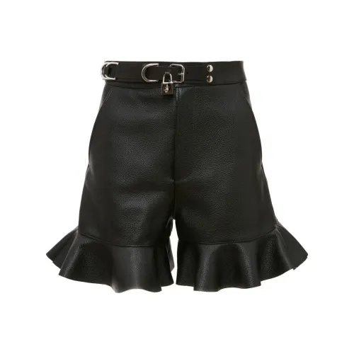 JW Anderson Черные Женские Повседневные Шорты