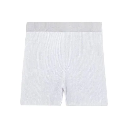 Jacquemus Серые Женские Повседневные Шорты