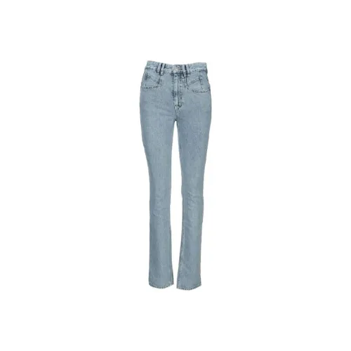 ISABEL MARANT Синие Женские Джинсы