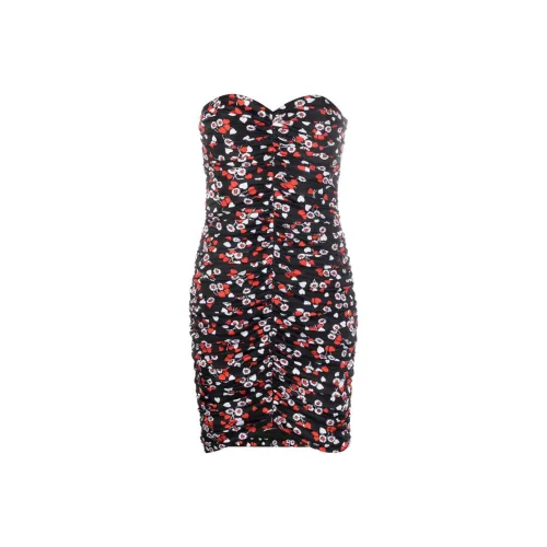 MOSCHINO Черные Женские Платья без рукавов