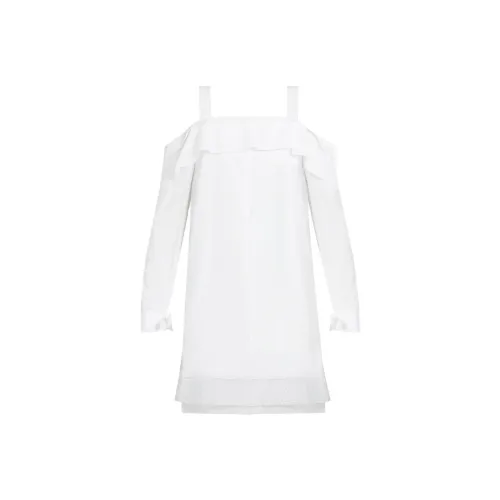 PROENZA SCHOULER Белый Женские Слиплатья