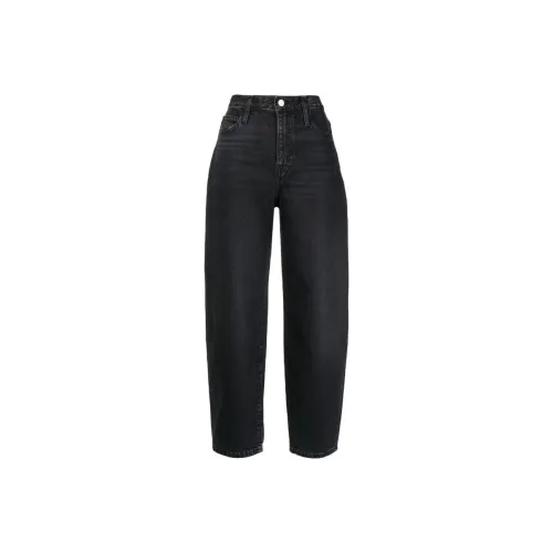 Рамка Черные Женские Джинсы