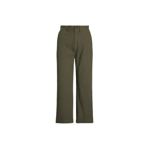 Polo Ralph Lauren Повседневные брюки Женские Зеленый