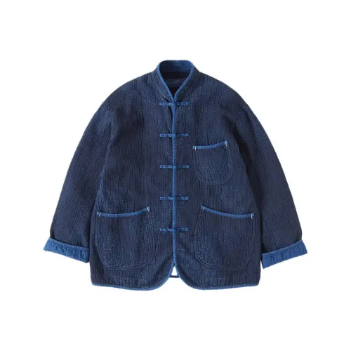 PORTER CLASSIC Синий Мужская Куртка