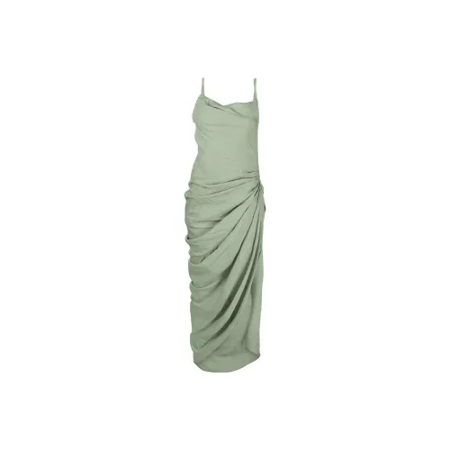 Jacquemus Khaki Женские Платья без рукавов