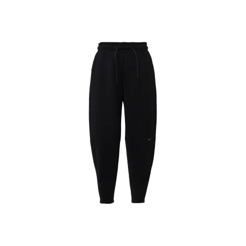 nike Вязаные тренировочные брюки женские черные
