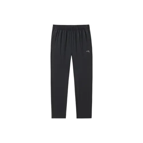 Anta Running Collection Черные Женские Повседневные Брюки