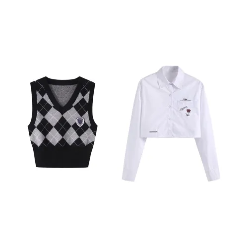 ANDN x VMVA Рубашка Комплект Женская