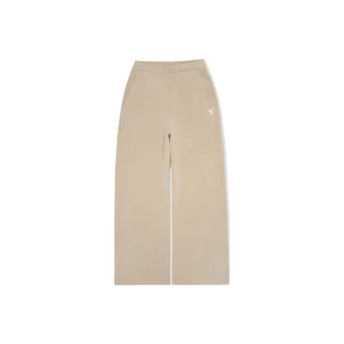 GUESS Повседневные брюки Женские Светлый Умбра