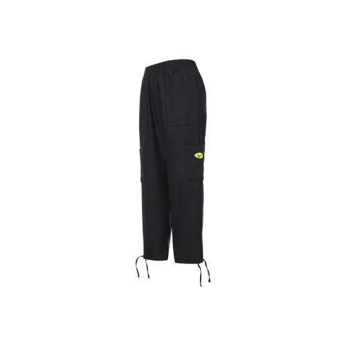 NIKE Sportswear Черные Женские Вязаные Тренировочные Брюки