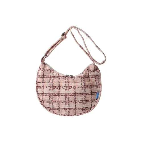 BAODIDAISHU Вельветовая сумка через плечо женская розовая оранжевая зеленая