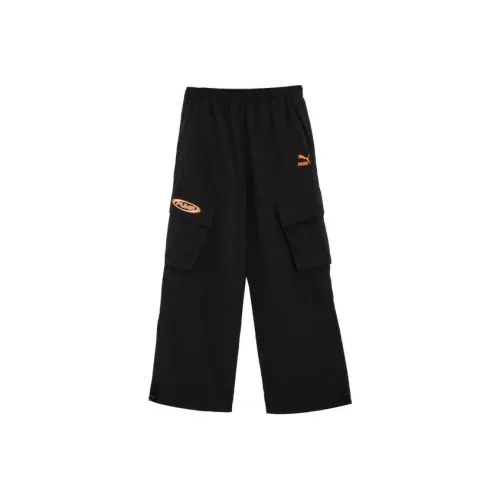 PUMA Черные Женские Брюки Карго