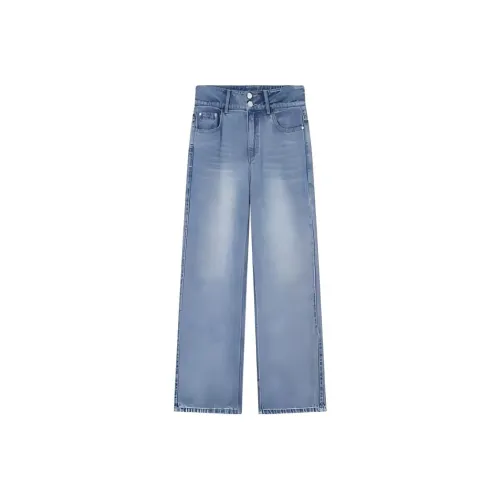 Goodland Джинсы Женские Винтаж Синий