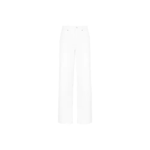 JIL SANDER Белые Женские Джинсы