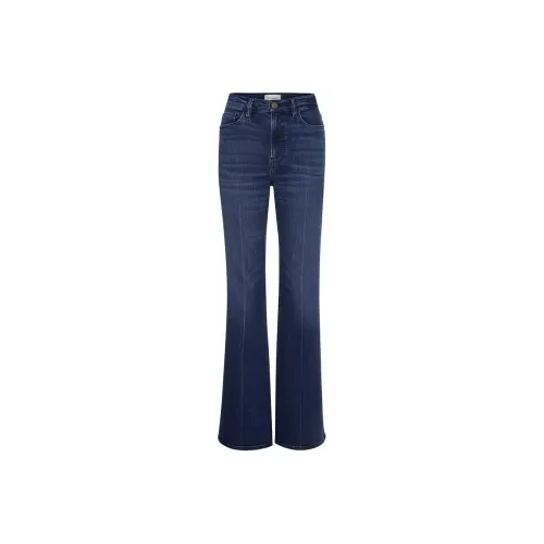 Рамка SS24 Джинсы Женские Темно-синий