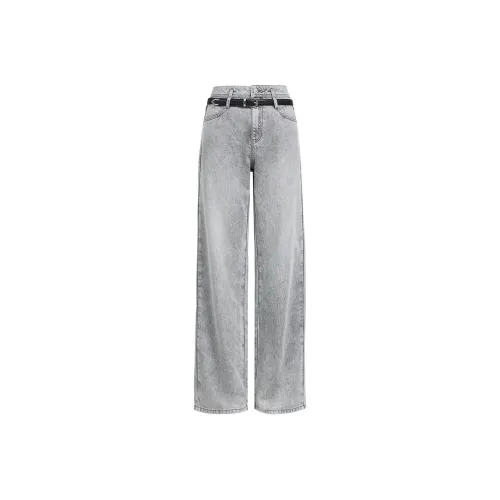 Only J08 Светло-джинсовый Серый Женские Джинсы