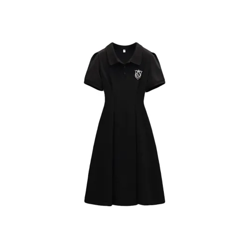 MIMOSA CHUR Короткий рукав Платье Женское
