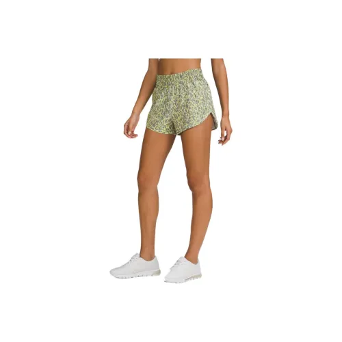 lululemon Track That Зеленые Повседневные Шорты для Женщин