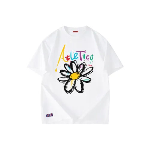 ATLETICO DE MADRID 1903 Футболка Унисекс