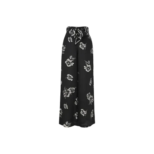 Zimmermann Черные Женские Повседневные Брюки