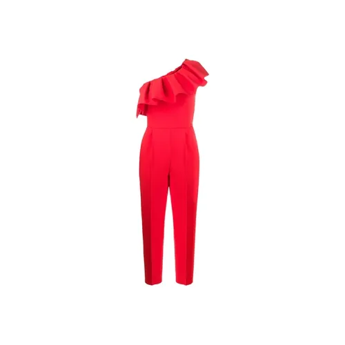 MSGM Красный Женские Комбинезоны