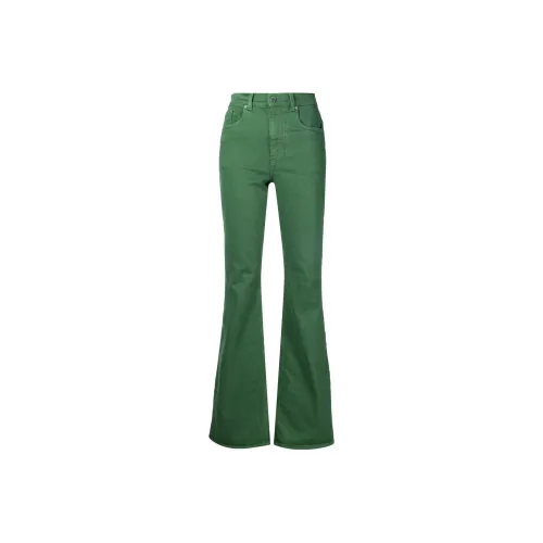 JW Anderson Зеленые Женские Джинсы