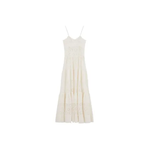 ISABEL MARANT Белый Женские Слиплатья