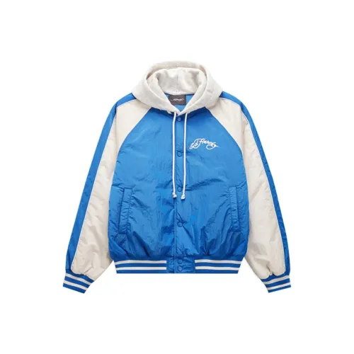 Ed Hardy SS25 Хлопковый пуховик женский Malibu синий