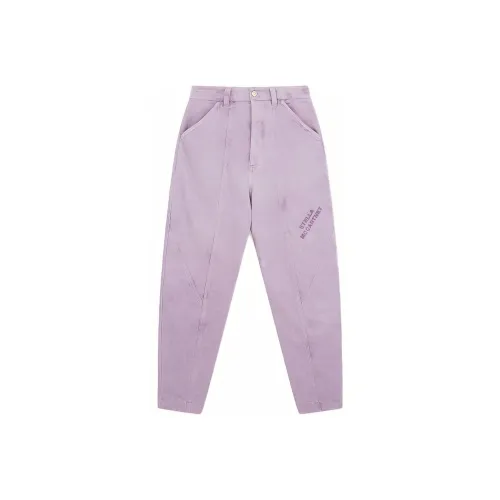 STELLA MCCARTNEY Фиолетовые Женские Джинсы