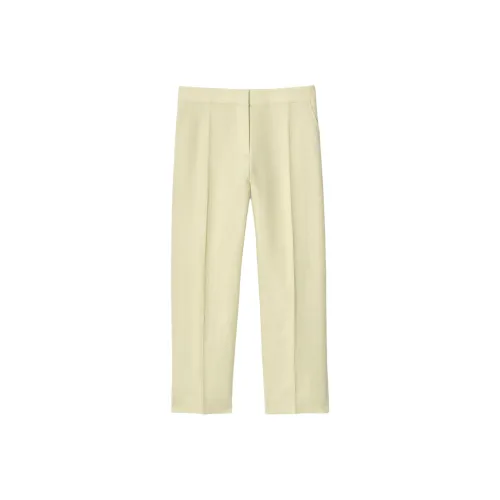 COS Повседневные брюки женские кремово-желтые