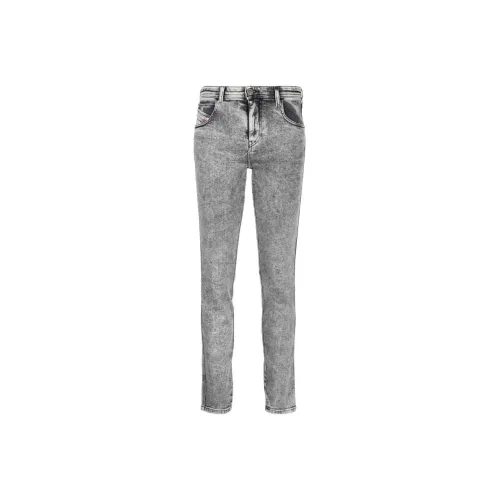 DIESEL Серые Женские Джинсы