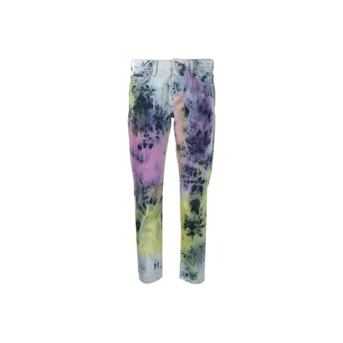 PHILIPP PLEIN FW22 Джинсы Женские Многоцветные