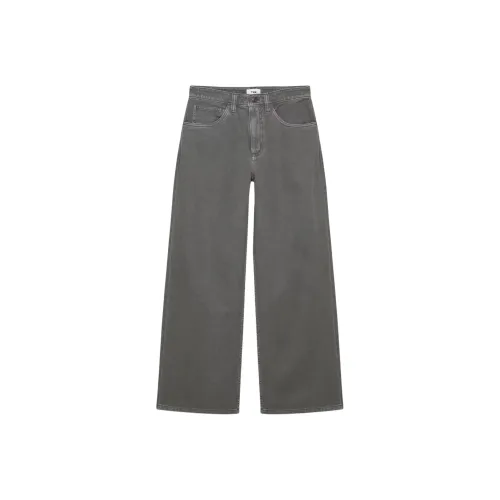 ARITZIA TNA Dillon Брюки Повседневные брюки Женские Sunkissed Coal GREY