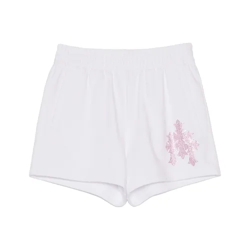 Ed Hardy Белый E1PBW427 Женские Повседневные шорты