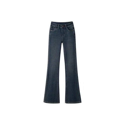 Cypress House Джинсы Женские Темно-синий