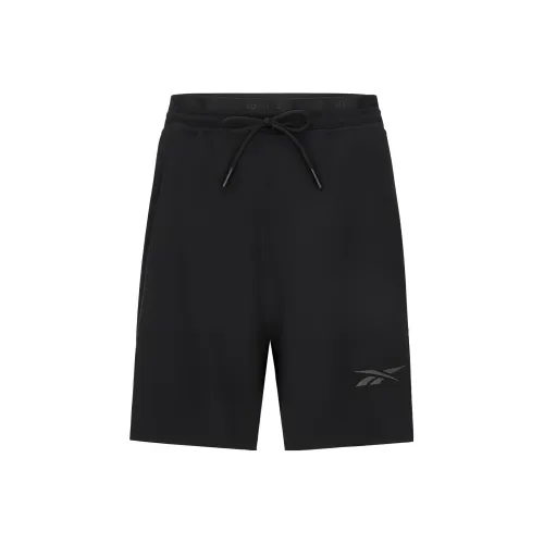 Reebok Черные Женские Повседневные Шорты