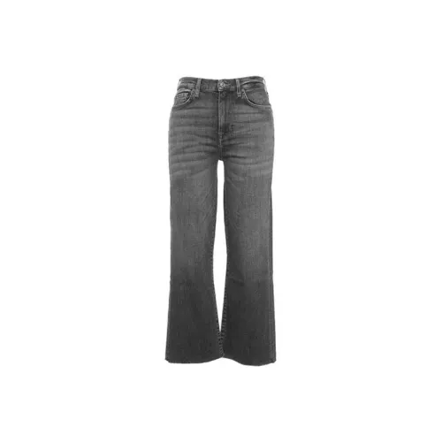 Mother Серые Женские Джинсы