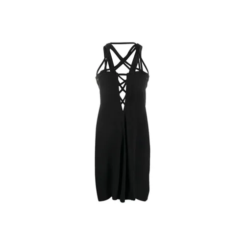 RICK OWENS Черные Женские Слиплатья