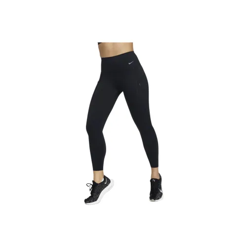 NIKE Черные Женские Леггинсы