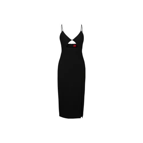HUGO BOSS Черные Женские Слиплатья