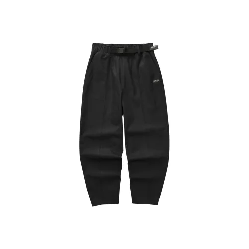 Skechers Stroll Угольный черный/0018 Женские Вязаные Тренировочные Брюки