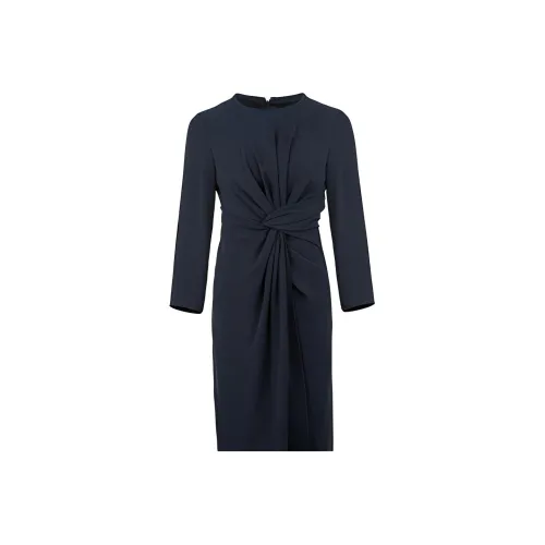 MaxMara Studio Платье Женское Темно-синий