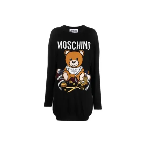 MOSCHINO Черные Женские Слиплатья