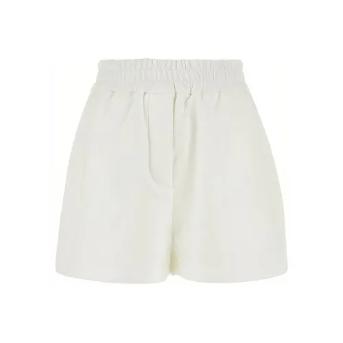 PRADA Белые Женские Повседневные Шорты