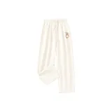 Экрю (Y Mengmeng Карман Логотип Штаны)