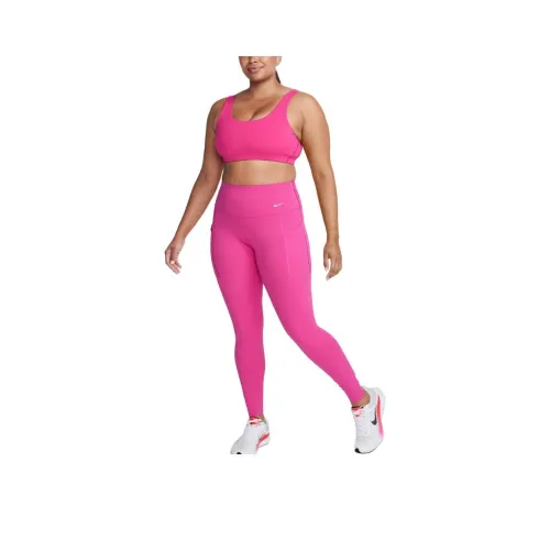 NIKE Розовые Женские Леггинсы