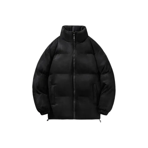 WJBS Унисекс Объемные куртки (пуховики)