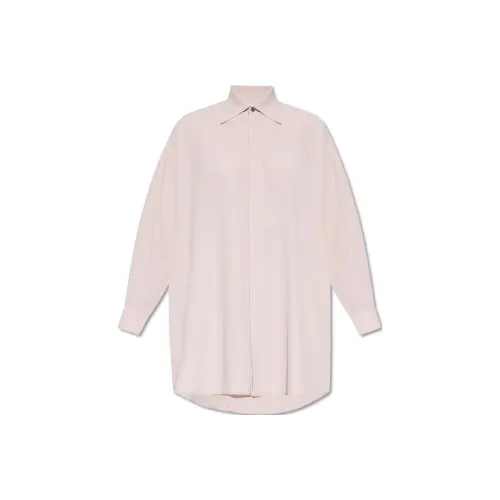 AMIPARIS Длинное платье с длинными рукавами женское светло-розовое