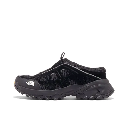 The North Face Slip-resistant Abrasion-resistant Low Top Casual Shoes Unisex Black The North Face Противоскользящие Аbrasion-resistant Низкие Кеды Повседневные Унисекс Черные