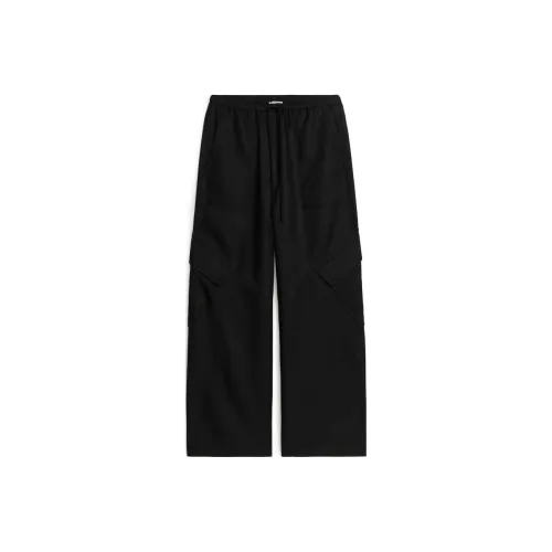 ARKET Черные Женские Брюки Карго